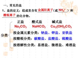 常見的鹽和化肥——第13講化學肥料中考復習指南